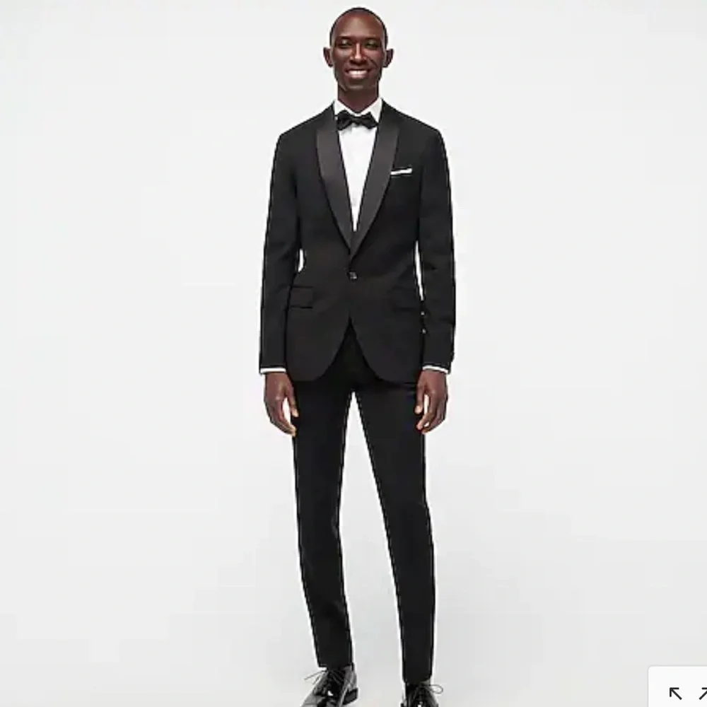 Jcrew Ludlow shawl-collar tuxedo jacket Italian 50676